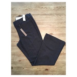 LOFT Navy Julie Trouser Dress Pant